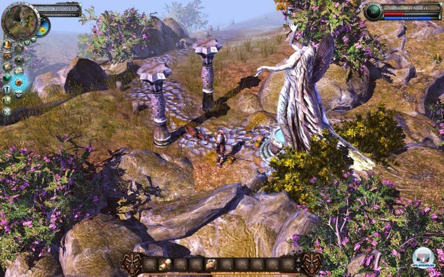 Screenshot - Legends of Dawn (PC-CDROM)