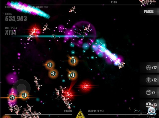 Screenshot - Beat Hazard Ultra (iPad)