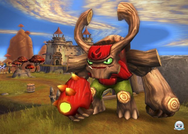 Screenshot - Skylanders: Giants (Wii_U)