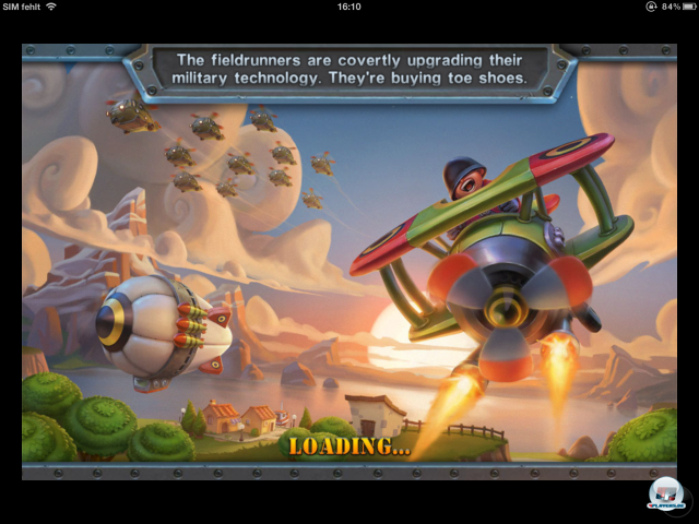 Lust auf Spielzeugflair und knackige Taktik? Fieldrunners 2 überzeugt mit seinem charmanten Artdesign und inhaltlicher Vielfalt. Lust auf Spielzeugflair und knackige Taktik? Fieldrunners 2 überzeugt mit seinem charmanten Artdesign und inhaltlicher Vielfalt.