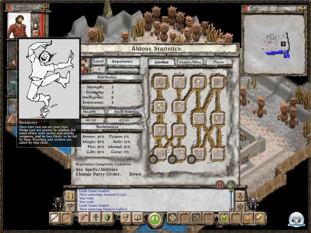 Screenshot - Avernum: Escape from the Pit (PC-CDROM)