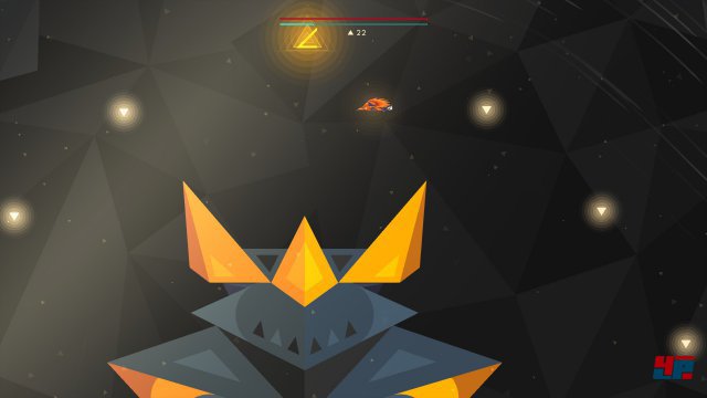 Die G-Rune befindet sich ebenfalls noch im Daw-Level. Und zwar in der Höhle des schwarzen Vogels, in die man gelangt, wenn man den mit zehn Schlüsselscherben in Bewegung versetzbaren Steinschlüssel anhebt. Die Rune selbst befindet sich direkt über dem Kopf der ebenfalls mit Schlüsselscherben fütterbaren Vogelstatue.
