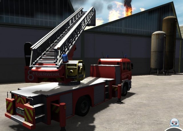 Screenshot - Werksfeuerwehr-Simulator (PC-CDROM)