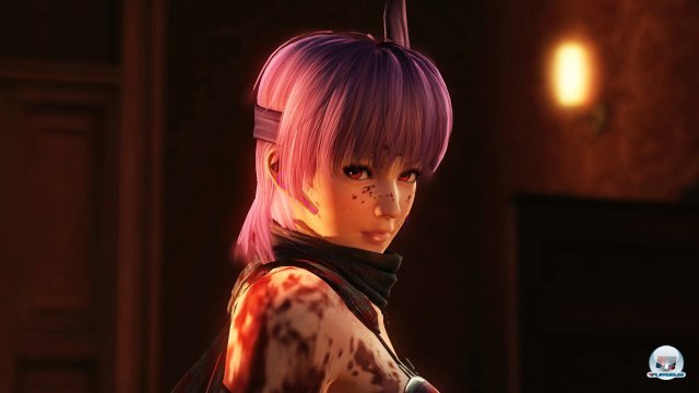 Neu sind auch die Missionen, in denen man mit Ayane losziehen darf. Neu sind auch die Missionen, in denen man mit Ayane losziehen darf.