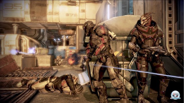 BioWare hat mehr Anspruch versprochen, der allerdings eher durch die Masse als die Klasse der Feinde entsteht. BioWare hat mehr Anspruch versprochen, der allerdings eher durch die Masse als die Klasse der Feinde entsteht.