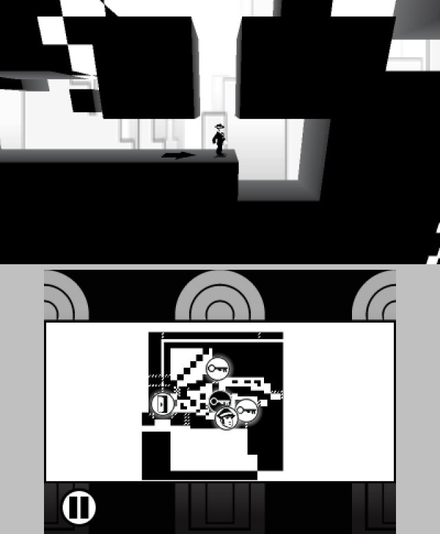 Screenshot - Shifting World (3DS)