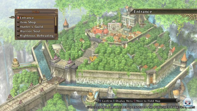 Screenshot - Agarest: Generations of War 2 (PlayStation3)