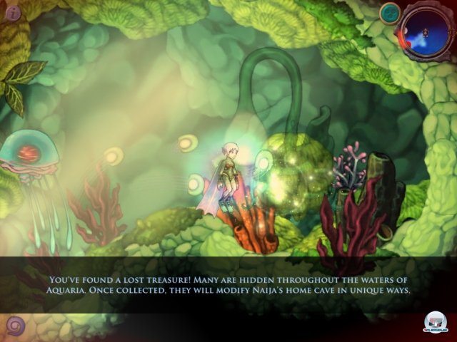 Screenshot - Aquaria (iPad)
