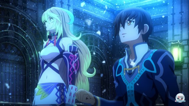 Die vorgefertigten Anime-Sequenzen können sich hingegen sehen lassen. Die vorgefertigten Anime-Sequenzen können sich hingegen sehen lassen.