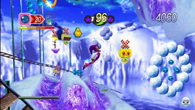 Screenshot - NiGHTS Into Dreams (PC-CDROM)