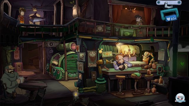 Screenshot - Chaos auf Deponia (PC-CDROM)