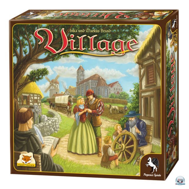 Village ist für zwei bis vier Spieler geeignet, erschien Ende 2011 bei Pegasus Spiele und kostet knapp 30 Euro. Village ist für zwei bis vier Spieler geeignet, erschien Ende 2011 bei Pegasus Spiele und kostet knapp 30 Euro.