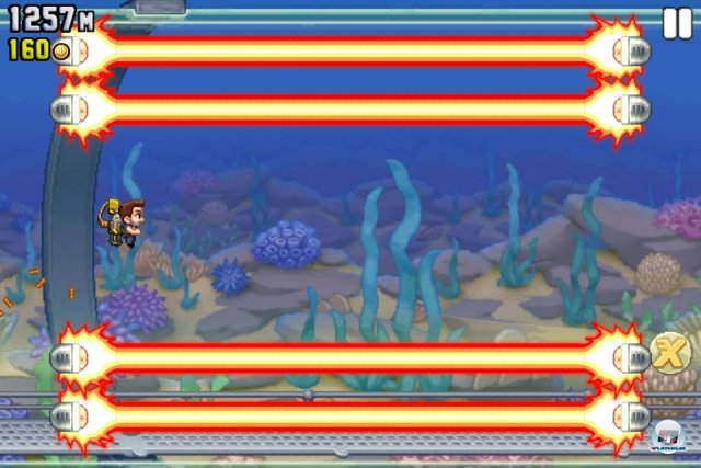 Screenshot - Jetpack Joyride (iPhone)