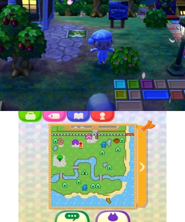 Screenshot - Animal Crossing: New Leaf (3DS)