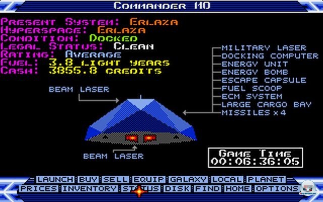 Auf Atari ST und Amiga flog es sich am schönsten (Amiga, 1989). Auf Atari ST und Amiga flog es sich am schönsten (Amiga, 1989).
