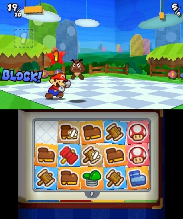 Screenshot - Paper Mario: Sticker Star (3DS)