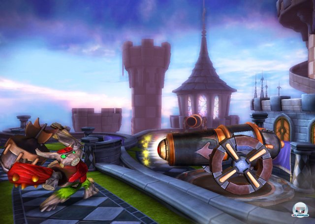 Screenshot - Skylanders: Giants (Wii_U)