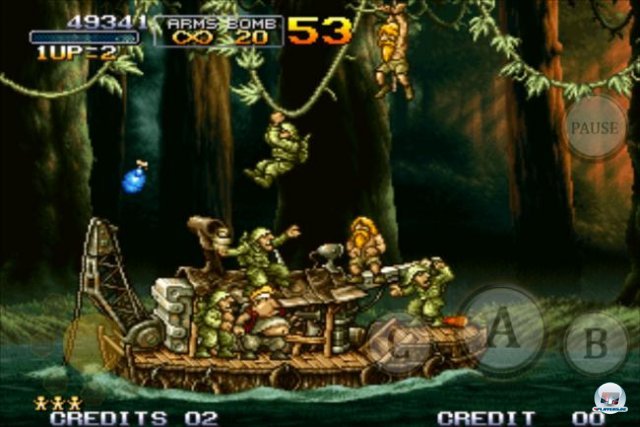 Screenshot - Metal Slug 3 (iPhone)