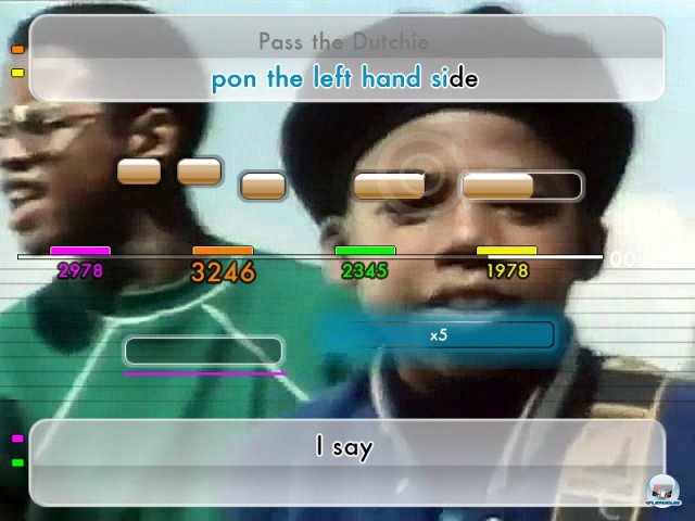 Screenshot - We Sing 80s (Wii)