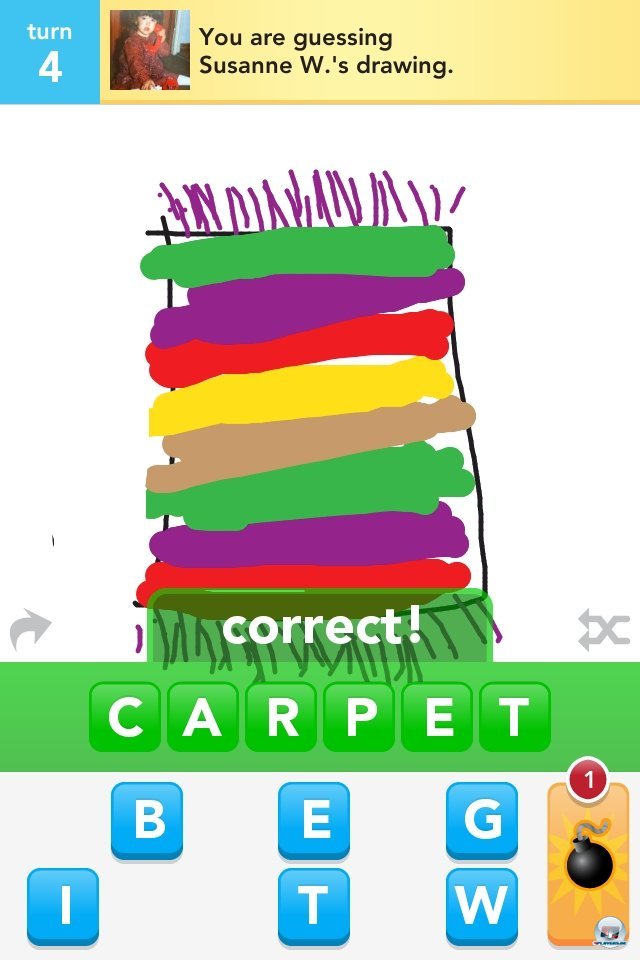 Screenshot - Draw Something (iPhone)