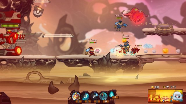 Screenshot - Awesomenauts (PC-CDROM)