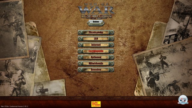 Screenshot - Men of War: Condemned Heroes (PC-CDROM)