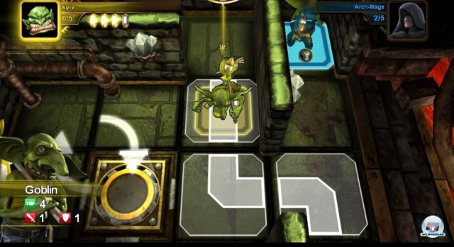 Screenshot - Dungeon Twister (PlayStation3)