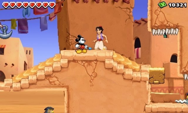 Screenshot - Micky Epic - Die Macht der Fantasie (3DS)