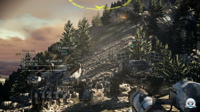 Screenshot - Steel Battalion: Heavy Armor (360)