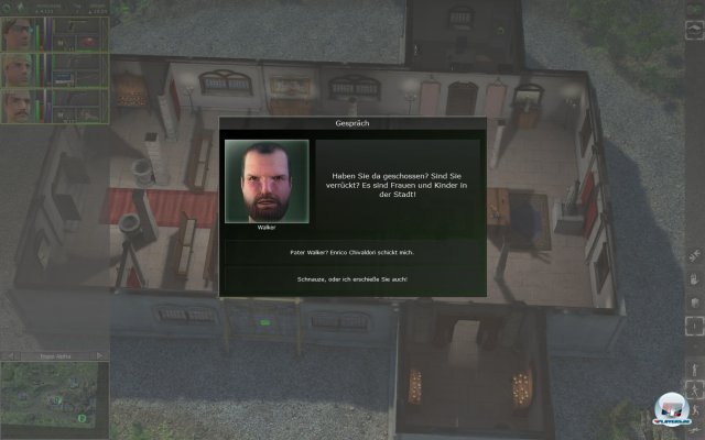 Etwaige Dialoge mit Auswahloptionen lockern den Spielverlauf etwas auf. Auch wenn die zweite Möglichkeit meistens das Gespräch beendet ... Etwaige Dialoge mit Auswahloptionen lockern den Spielverlauf etwas auf. Auch wenn die zweite Möglichkeit meistens das Gespräch beendet ...