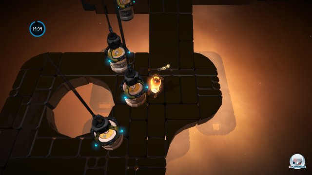 In separaten Challenge-Levels gilt es sein Können unter Zeitdruck zu beweisen. In separaten Challenge-Levels gilt es sein Können unter Zeitdruck zu beweisen.