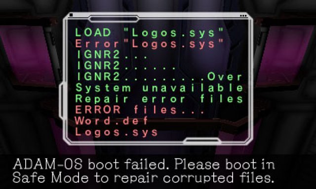 Zunächst wirkt das Spiel wie ein textadventure, aber schon bald ist man als Roboter auf zwei Etagen in dritter Dimension unterwegs. Zunächst wirkt das Spiel wie ein textadventure, aber schon bald ist man als Roboter auf zwei Etagen in dritter Dimension unterwegs.