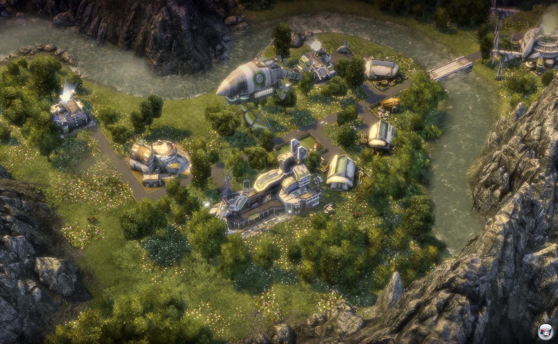 ANNO 2070 wird neben einer Kampagne und dem klassischen Endlosspiel auch einen Mehrspieler-Modus beinhalten. Im Story-Modus werden einige Missionen sogar aufeinander aufbauen, d.h. man kann seine Siedlung aus der vorherigen Mission sogar mitnehmen. ANNO 2070 wird neben einer Kampagne und dem klassischen Endlosspiel auch einen Mehrspieler-Modus beinhalten. Im Story-Modus werden einige Missionen sogar aufeinander aufbauen, d.h. man kann seine Siedlung aus der vorherigen Mission sogar mitnehmen.