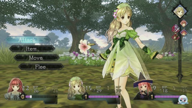 Screenshot - Atelier Ayesha: The Alchemist of Dusk (PlayStation3)