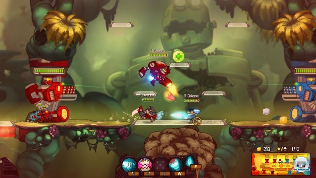 Screenshot - Awesomenauts (PC-CDROM)