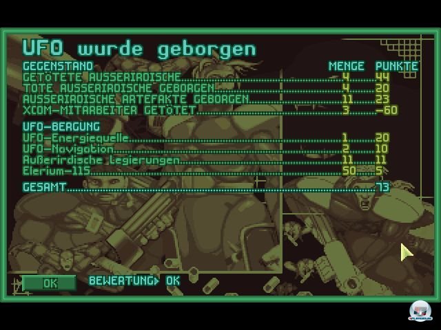 Screenshot - X-Com: UFO Defense (PC-CDROM)