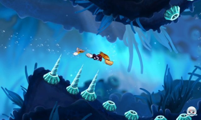 Screenshot - Rayman Origins (3DS)