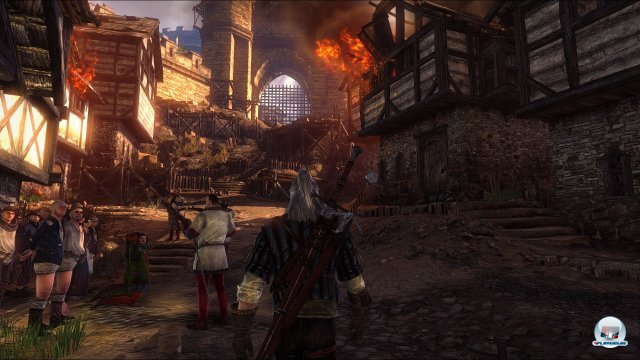 Screenshot - The Witcher 2: Assassins of Kings (360)