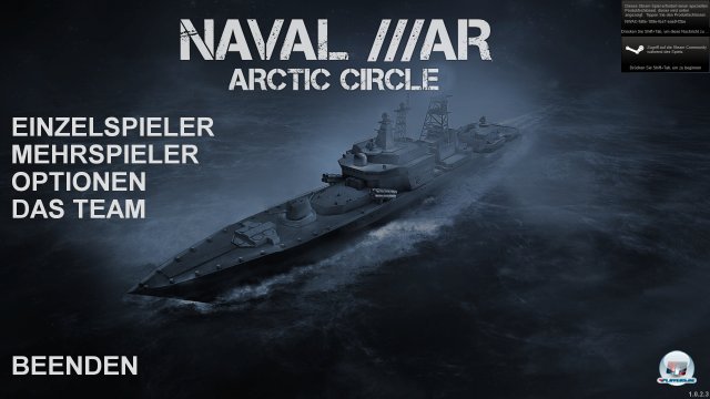 Screenshot - Naval War: Arctic Circle (PC-CDROM)