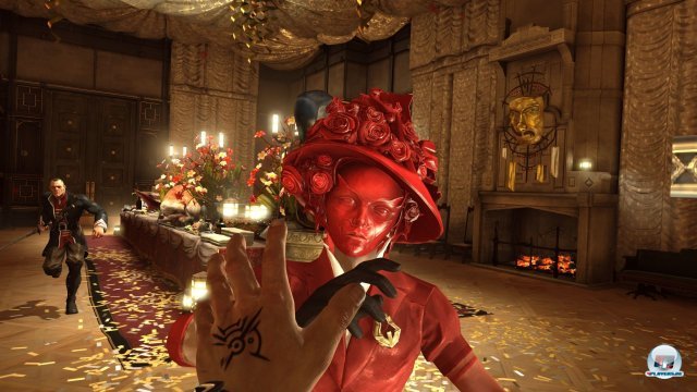 Wo ist bloß Lady Boyle? Man muss auf einem Maskenball herum spionieren... Wo ist bloß Lady Boyle? Man muss auf einem Maskenball herum spionieren...