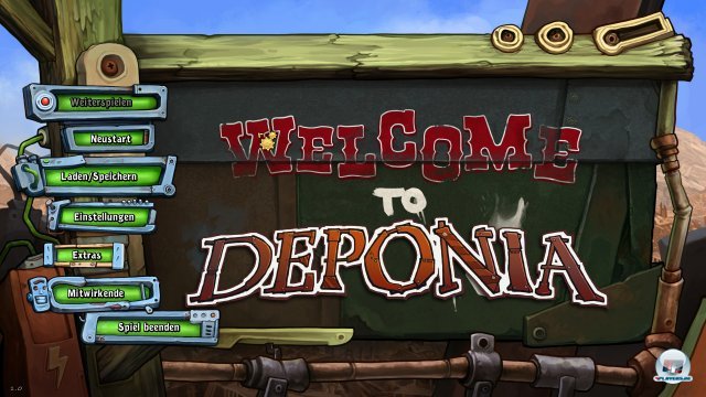 Screenshot - Deponia (PC-CDROM)