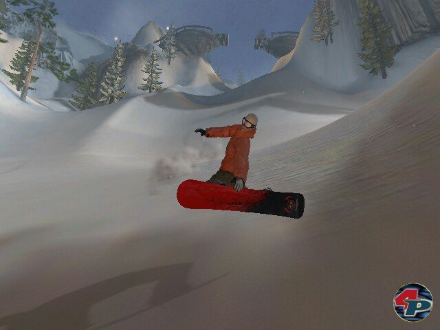 Transworld Snowboarding Xbox Game