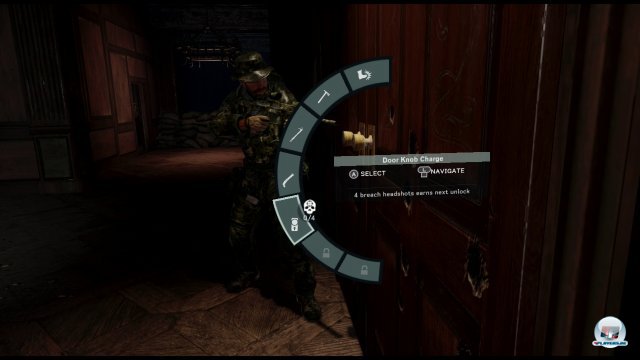 Wie hätten's die Tür gern geöffnet? Mit dem Tomahawk, dem Brecheisen oder dem Schrotgewehr? Wie hätten's die Tür gern geöffnet? Mit dem Tomahawk, dem Brecheisen oder dem Schrotgewehr?