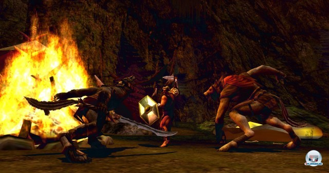Screenshot - Gods & Heroes: Rome Rising (PC-CDROM)