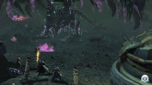 Die Drachen sind eindrucksvolle Erscheinungen, sowohl am Ende einer Kette dynamischer Events wie hier... Die Drachen sind eindrucksvolle Erscheinungen, sowohl am Ende einer Kette dynamischer Events wie hier...