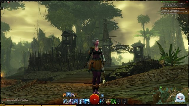 Willkommen in Tyria. Willkommen in Tyria.