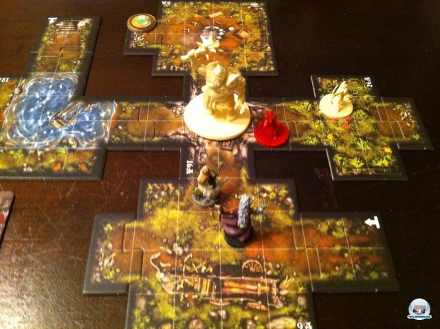 Screenshot - Descent - Die Reise ins Dunkel, zweite Edition. (Spielkultur)