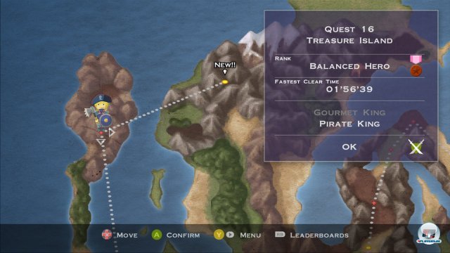 Screenshot - Half-Minute Hero (PC-CDROM)