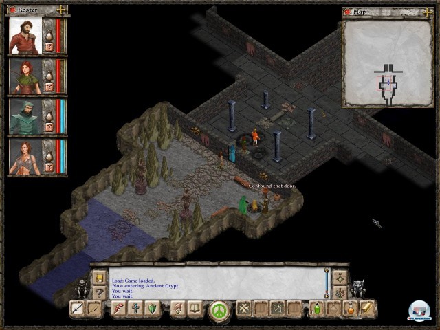 Screenshot - Avernum: Escape from the Pit (PC-CDROM)