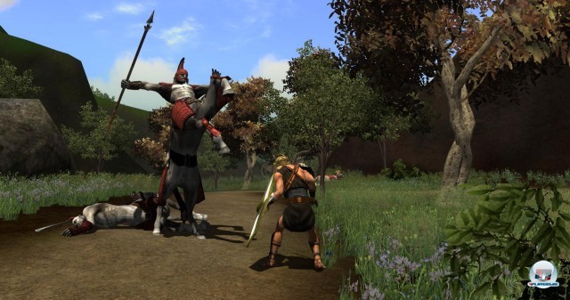 Screenshot - Gods & Heroes: Rome Rising (PC-CDROM)